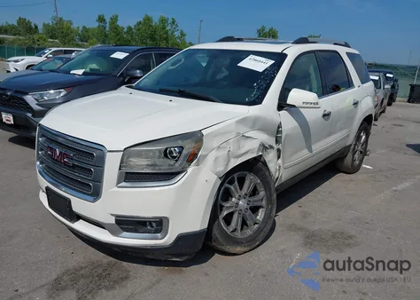 2014 GMC Acadia Slt-1 from USA, damaged, VIN 1GKKVRKD7EJ139451